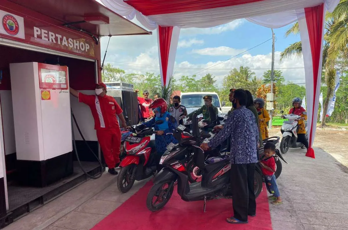 PertaShop bikin distribusi bahan bakar makin merata hingga pelosok