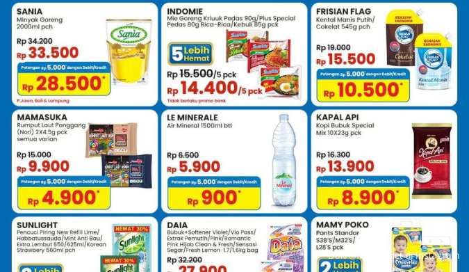 Promo Minyak Goreng Murah Mulai 25 Juli 2024 di Indomaret, Alfamart dan Superindo