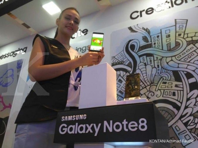 Samsung Galaxy Note 8 dibanderol hampir Rp 13 juta
