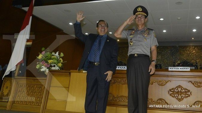 Diskusi SBY, Priyo Budi Santoso slip of tongue