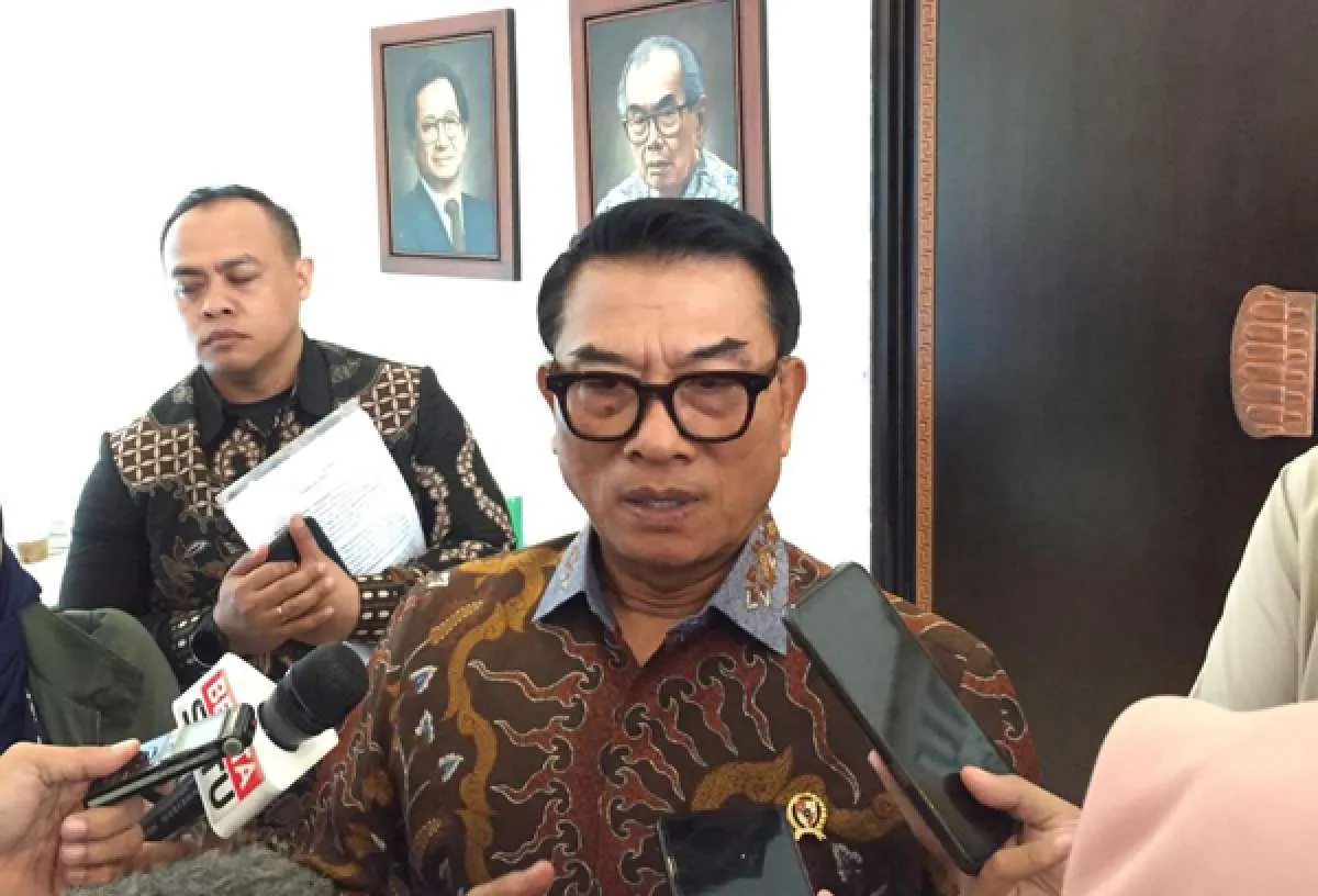 Moeldoko pastikan tak ada reshuffle kabinet