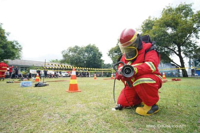 Grup MIND ID Komitmen Zero Fatality 2022