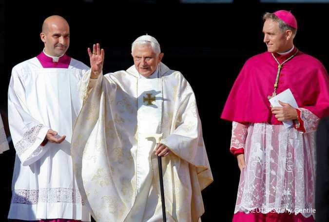 Biodata Singkat Paus Emeritus Benediktus XVI yang Meninggal pada Usia 95 Tahun
