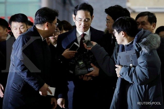 Bos Samsung kembali diperiksa dalam kasus suap