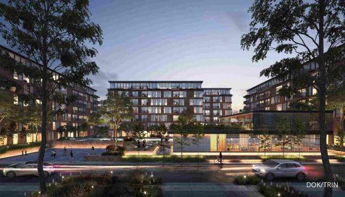 Perintis Triniti Properti (TRIN) Hadirkan Padel by The Pool Pertama di Serpong