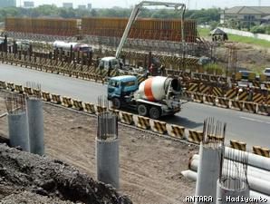 Sudah Dua Tahun, Pembangunan Jalan Tol Mandek 