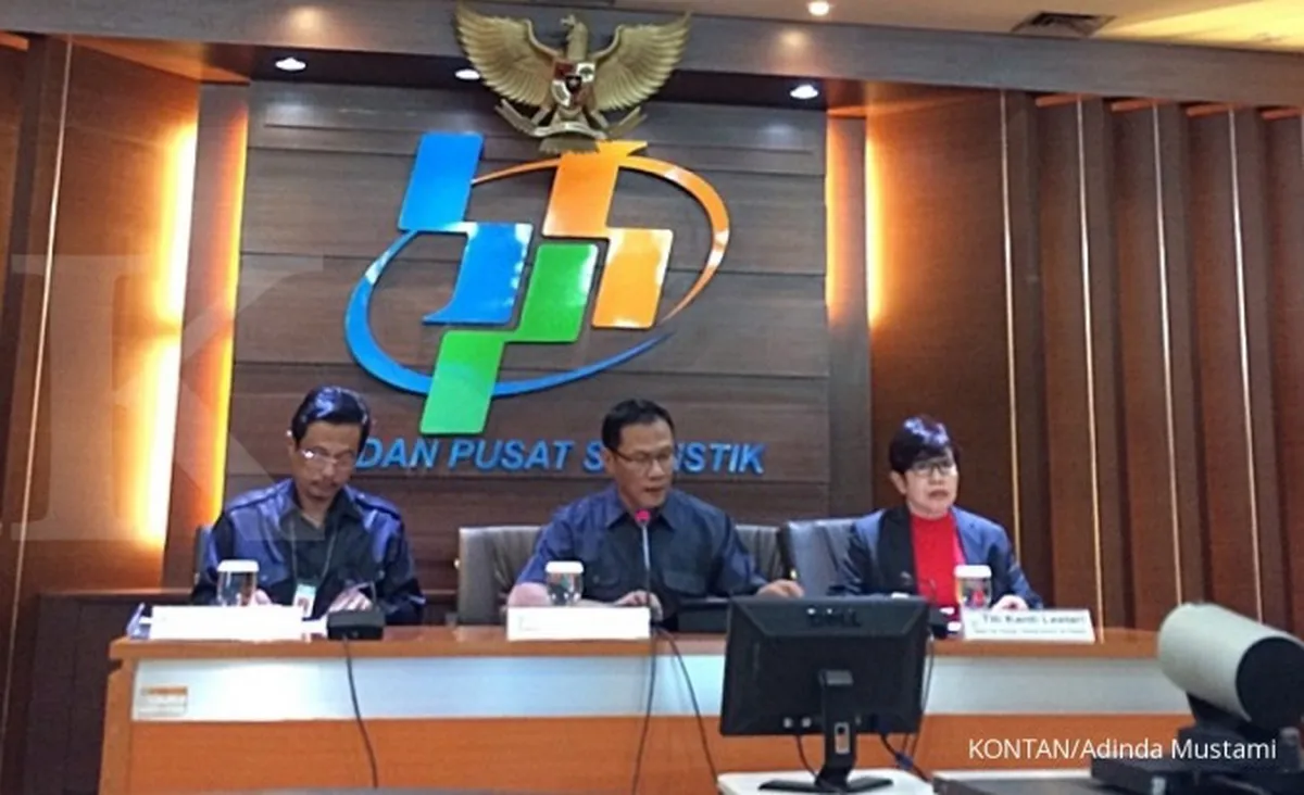 BPS: Neraca dagang September surplus US$ 1,76 M