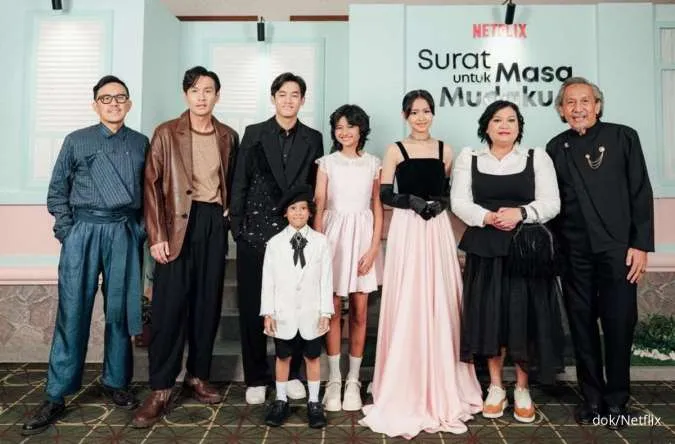 Film Surat untuk Masa Mudaku Tayang di Netflix, Ini Cerita Para Pemainnya