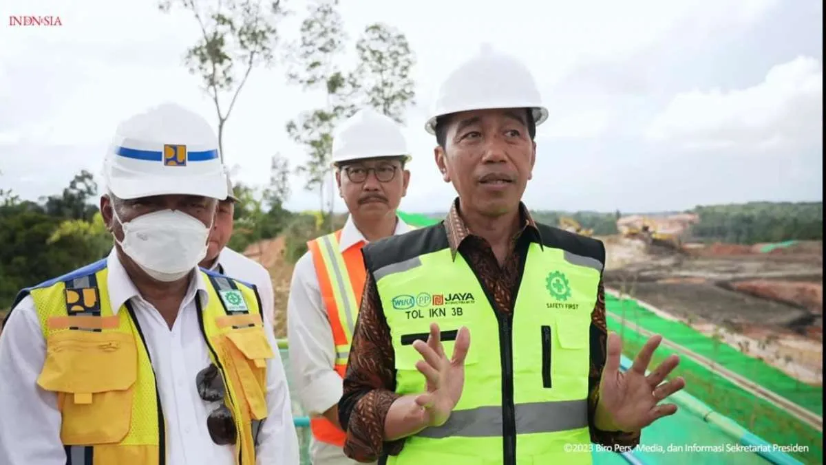 Jokowi Sebut di Eranya Pembangunan Bergeser dari Jawasentris ke Indonesiasentris