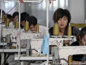 Manufaktur China Kembali Tertekan