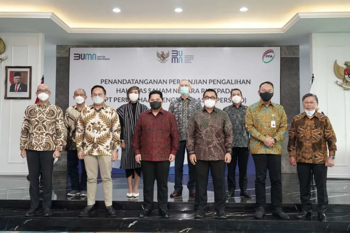 Pemerintah alihkan saham kepada PPA, PPLI: Kami dukung kebijakan negara