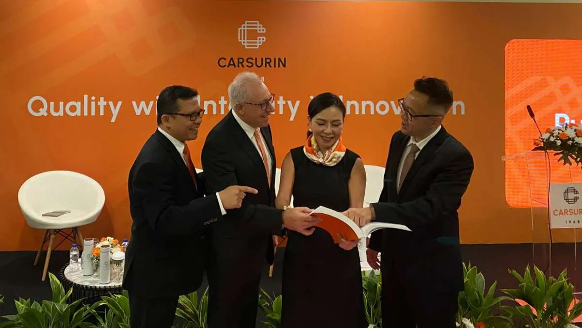 Naik 34,26%, Carsurin (CRSN) Incar Pendapatan Rp 602,19 Miliar di 2025