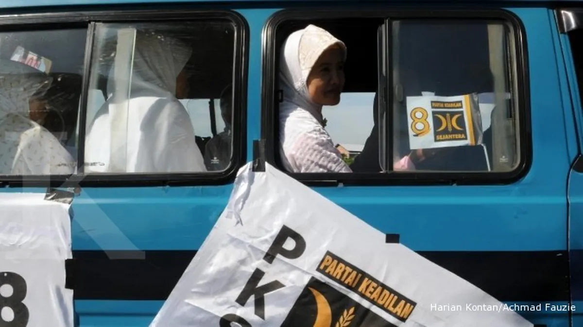 Golkar: Soal PKS, serahkan ke Presiden