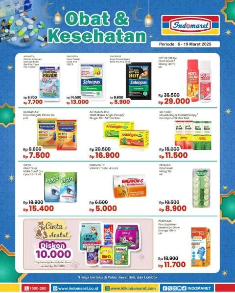 Promo Indomaret Super Hemat Periode 6-19 Maret 2025