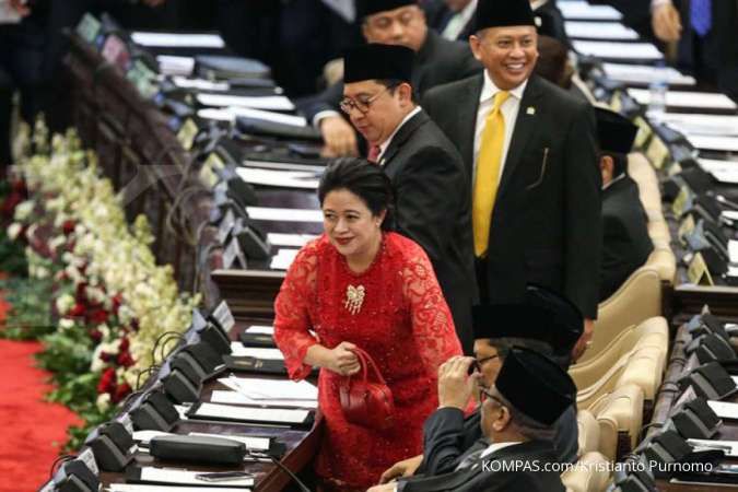 Sah, Puan Maharani resmi jadi perempuan pertama yang jabat Ketua DPR