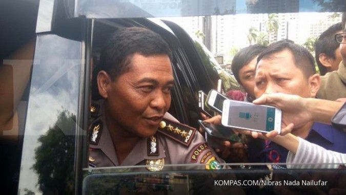 Bomb scare hits Jakarta Police headquarters
