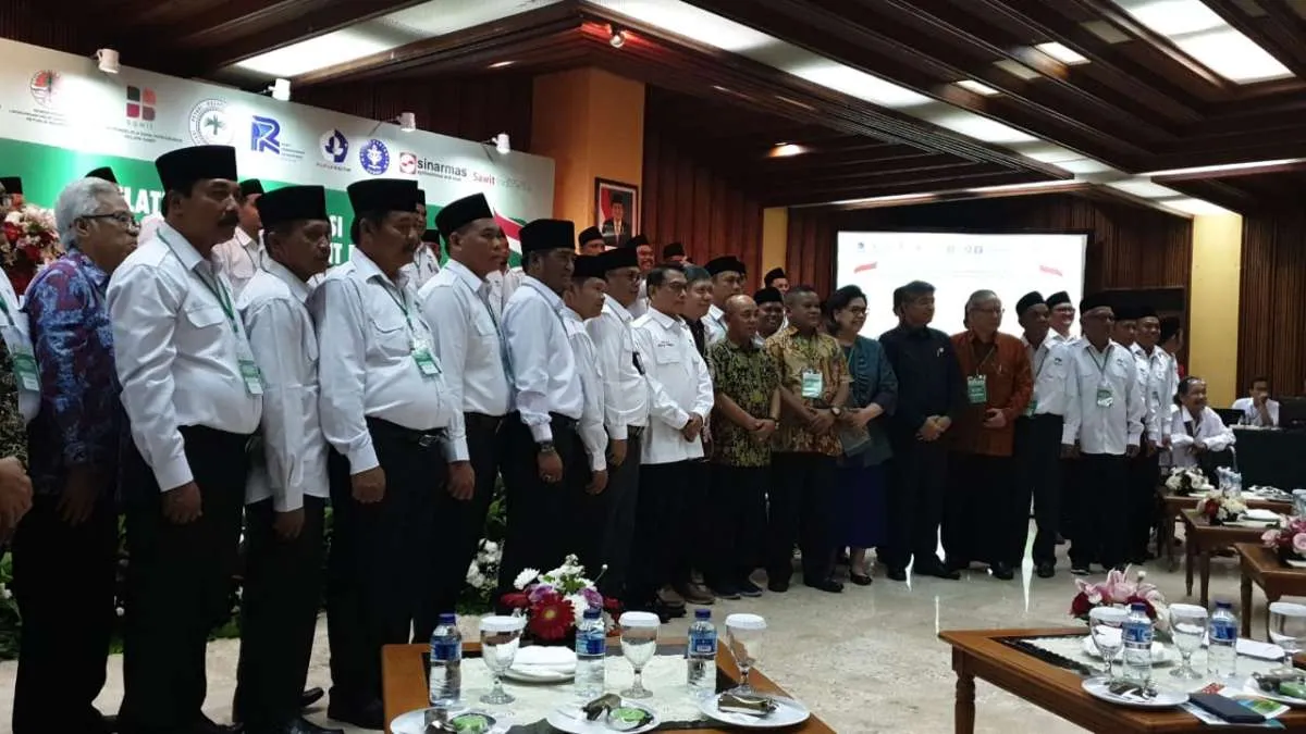 Moeldoko kukuhkan DPP Apkasindo kepengurusan Gulat Manurung