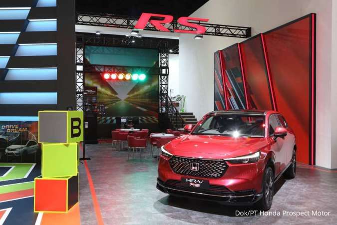 Honda Tampilkan All New Honda HR-V Monochrome Series  di Ajang IIMS 2023