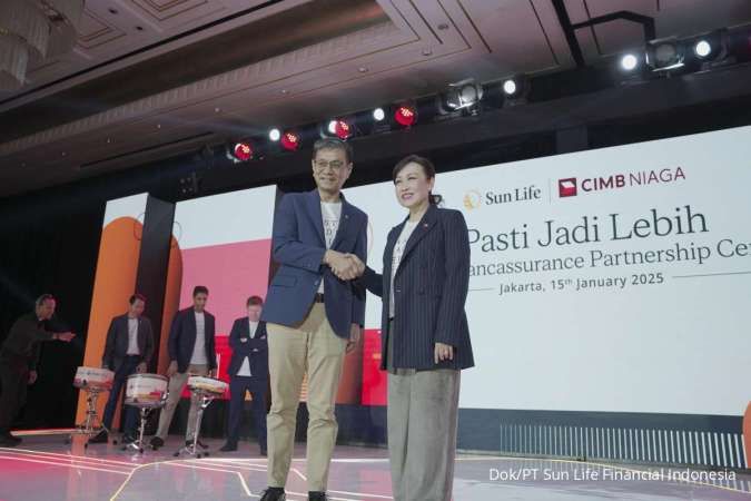 Sun Life & CIMB Niaga Resmikan Kemitraan Preferred Bancassurance