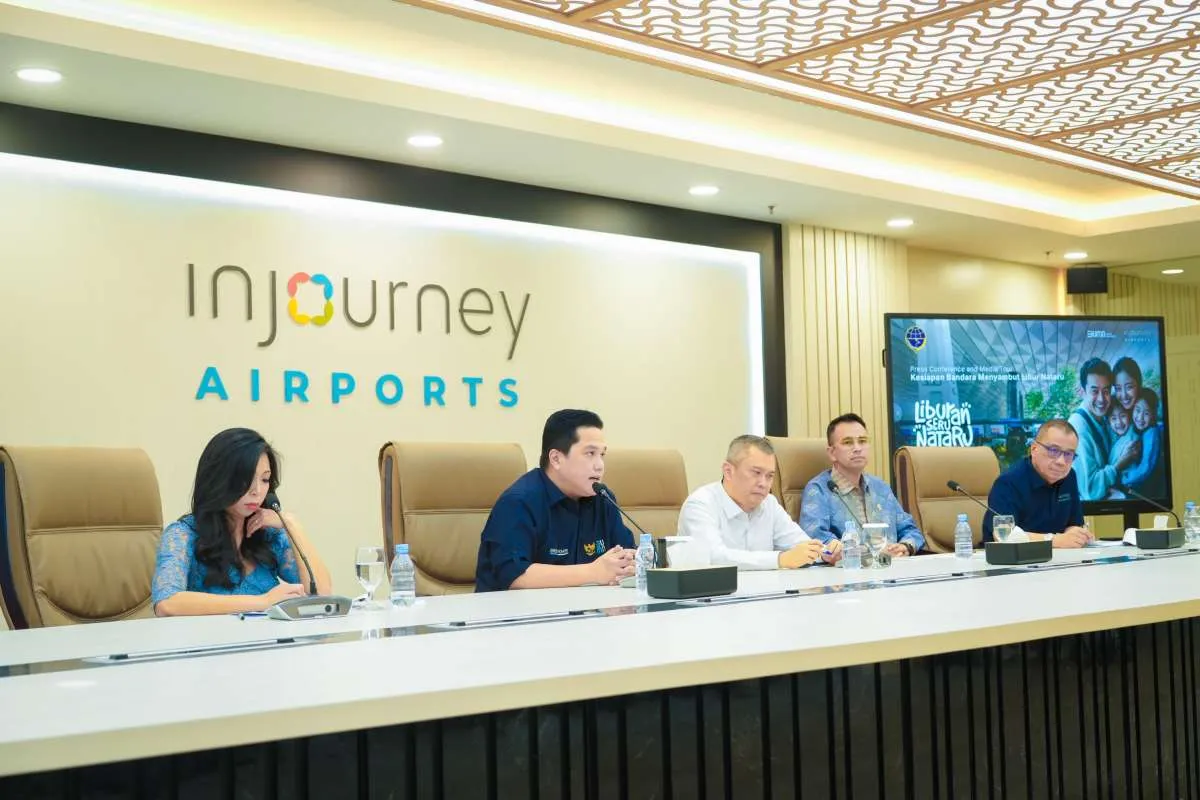 Erick Thohir Pastikan Harga Tiket Pesawat Turun 10% di Masa Nataru