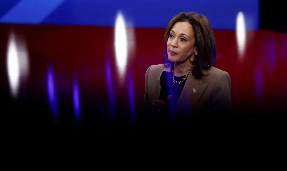 Kamala Harris Kritik Trump karena Sembunyikan Catatan Medis dan Sebarkan Klaim Palsu