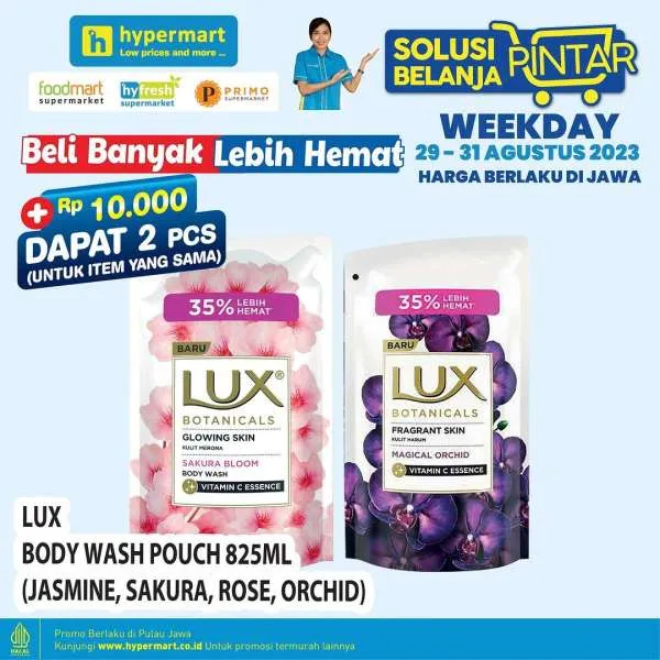 Promo Hypermart Beli Banyak Lebih Hemat Periode 29-31 Agustus 2023