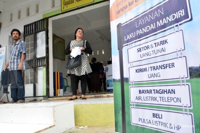 Bisnis Semakin Cerah, Transaksi Bank dari Agen Laku Pandai Melejit