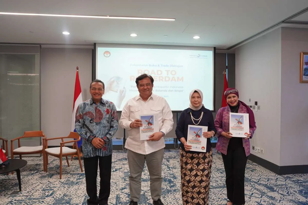 LPEI dan KBRI Belanda Tawarkan Jalan Baru ke Eropa lewat Rotterdam