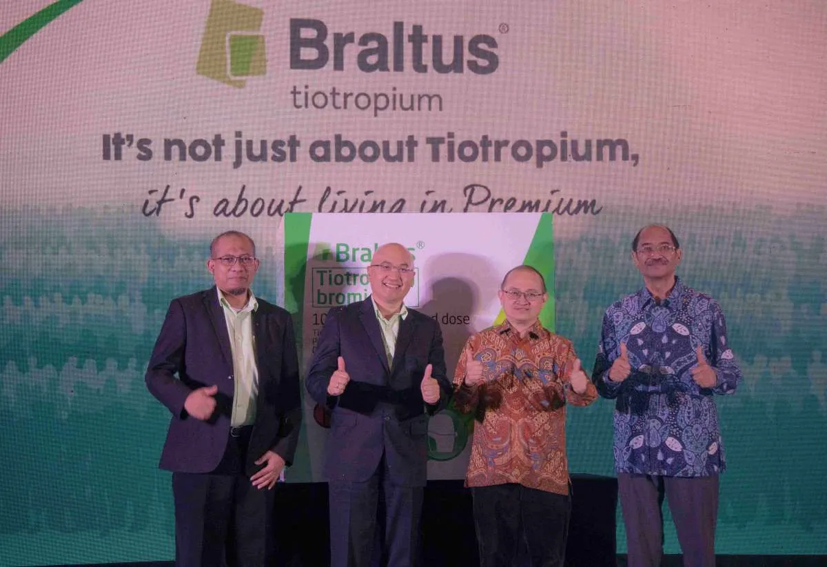 Actavis Hadirkan Tiotropium dengan Teknologi Zonda Inhaler yang Lebih Efektif 