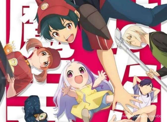 Anime Hataraku Maou-sama! Season 2 pamerkan visual, karakter hingga tanggal rilis