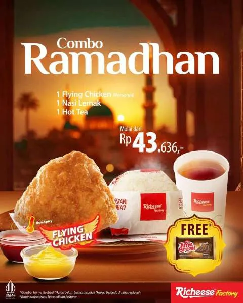 Promo Combo Ramadhan