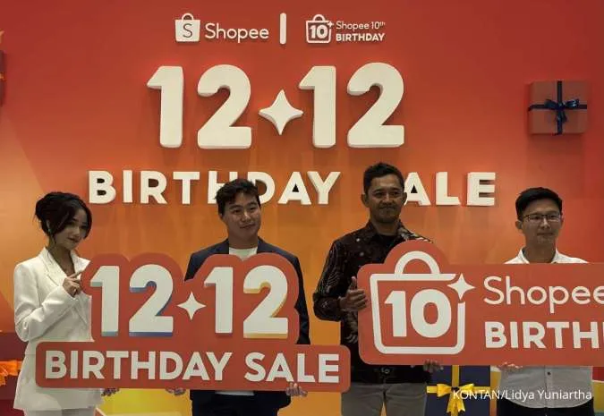 Rayakan Satu Dekade, Shopee Hadirkan Ragam Promo dan Rangkaian Kolaborasi