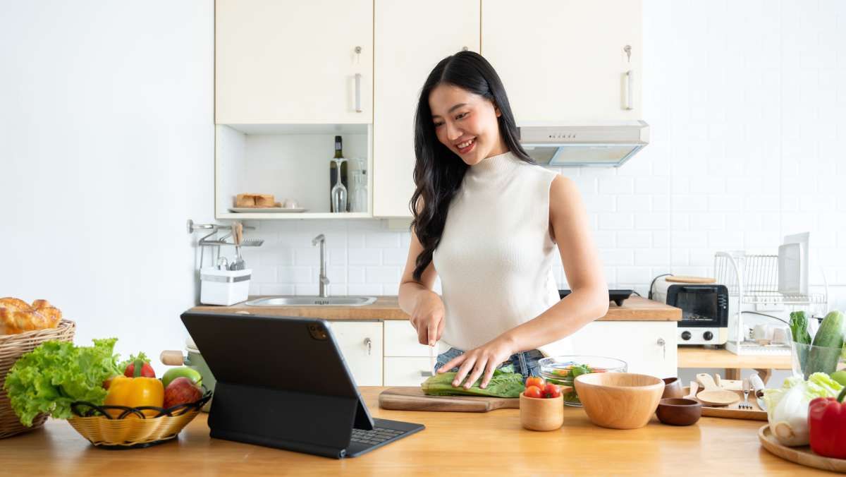 Ekspresi Diri di Dapur lewat Bantuan Aplikasi Memasak