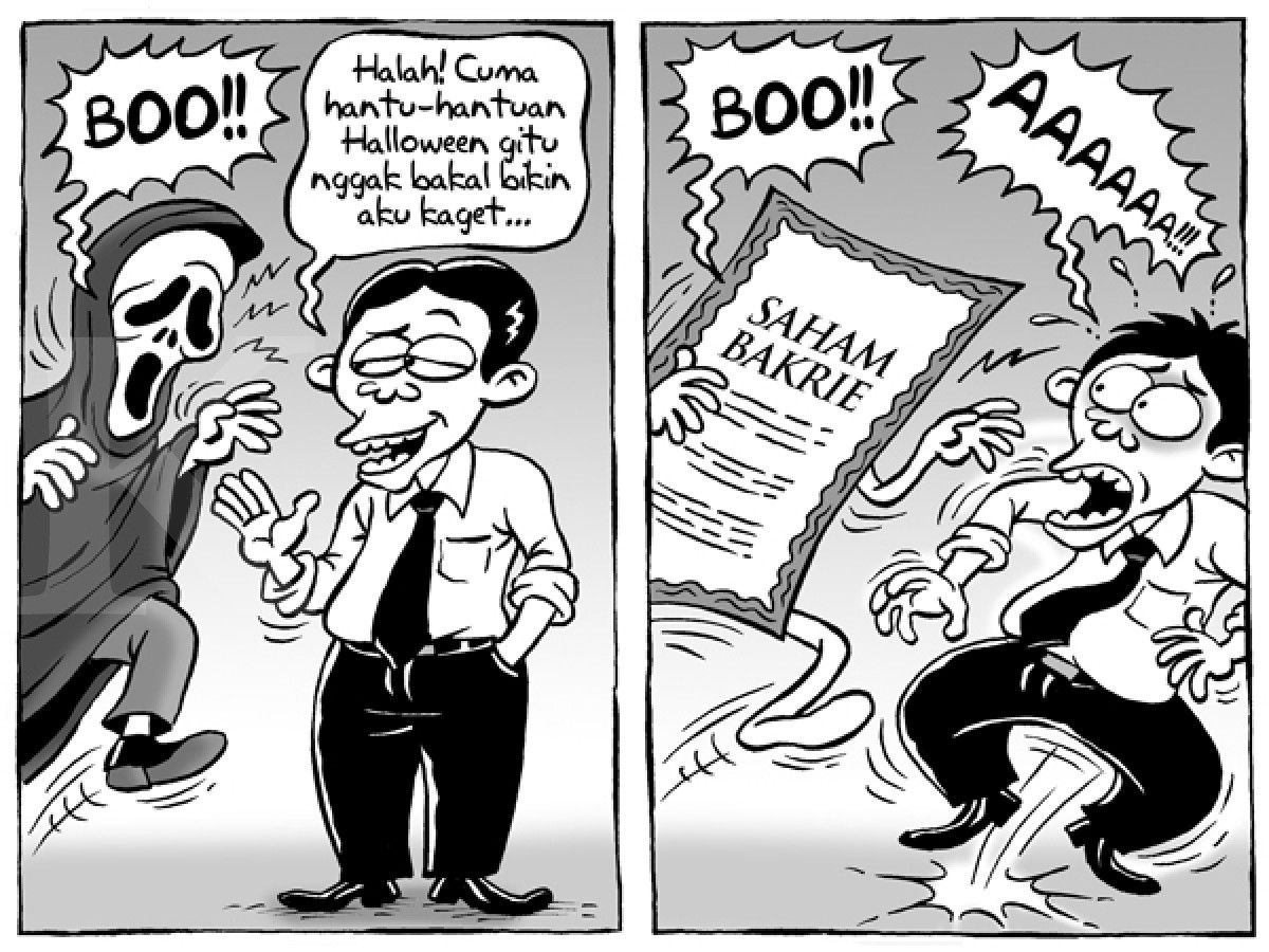 Benny Rachmadi - Saham Grup Bakrie Bangkit