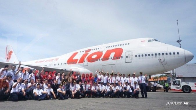 Lion Air catat ketepatan waktu 85,97% pada kuartal I-2019