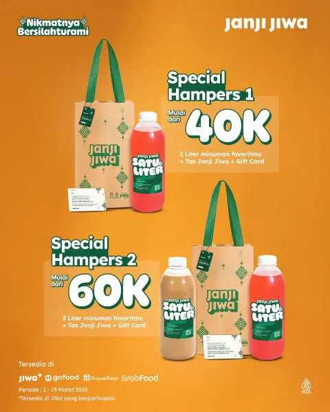 Promo Janji Jiwa Special Hampers