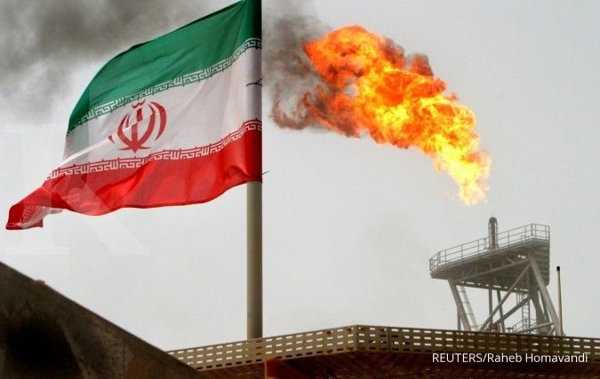 Minyak brent naik lagi, tersundul ancaman Iran terhadap ekspor tetangganya