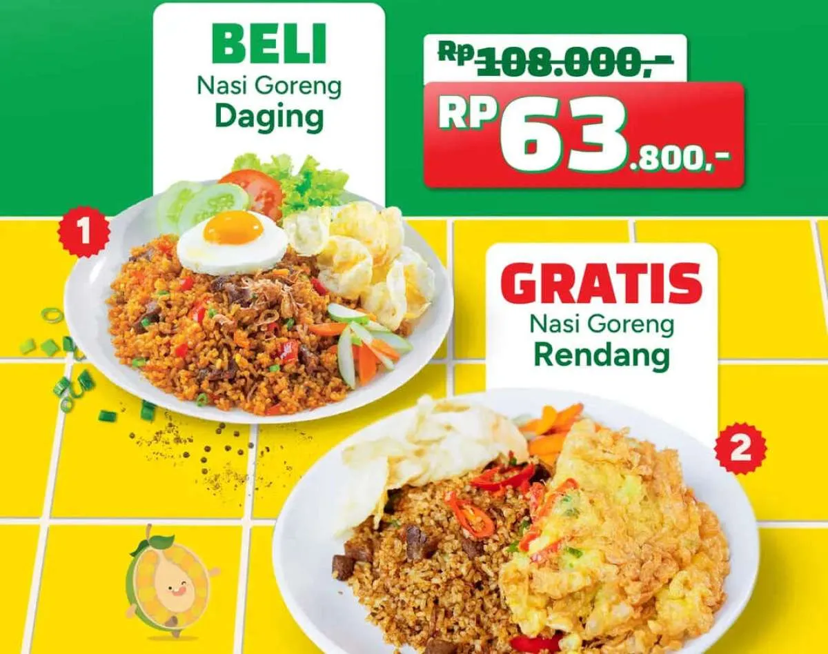 Promo Es Teler 77 Terbatas: Jangan Sampai Kehabisan Beli 1 Gratis 1 Harga Spesial