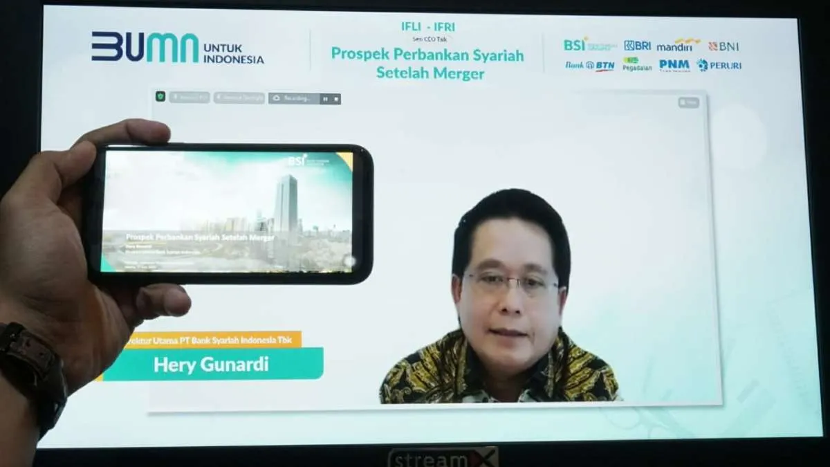 BSI salurkan 22,9% dari total pembiayaan BSI ke segmen UMKM per Juni 2021