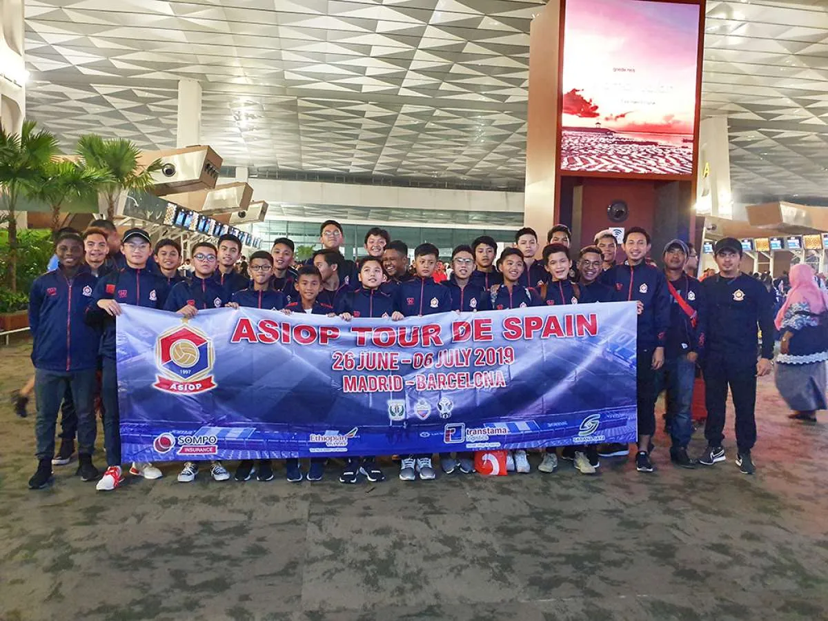 Sompo Insurance Indonesia Lepas 36 Pemain ASIOP ke Spanyol