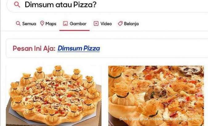 Promo Pizza Hut di Bulan Maret 2022, Menu Baru Dimsum Pizza untuk Kombinasi Istimewa