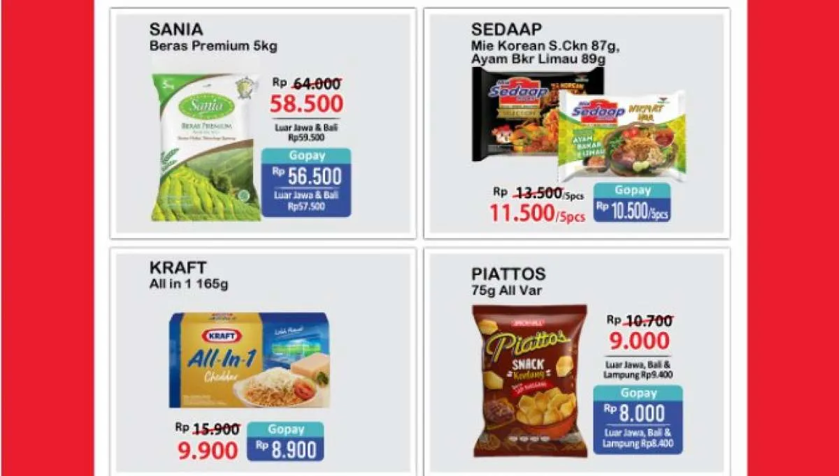 Promo JSM Alfamart hingga 21 November 2021, belanja lebih murah di akhir pekan