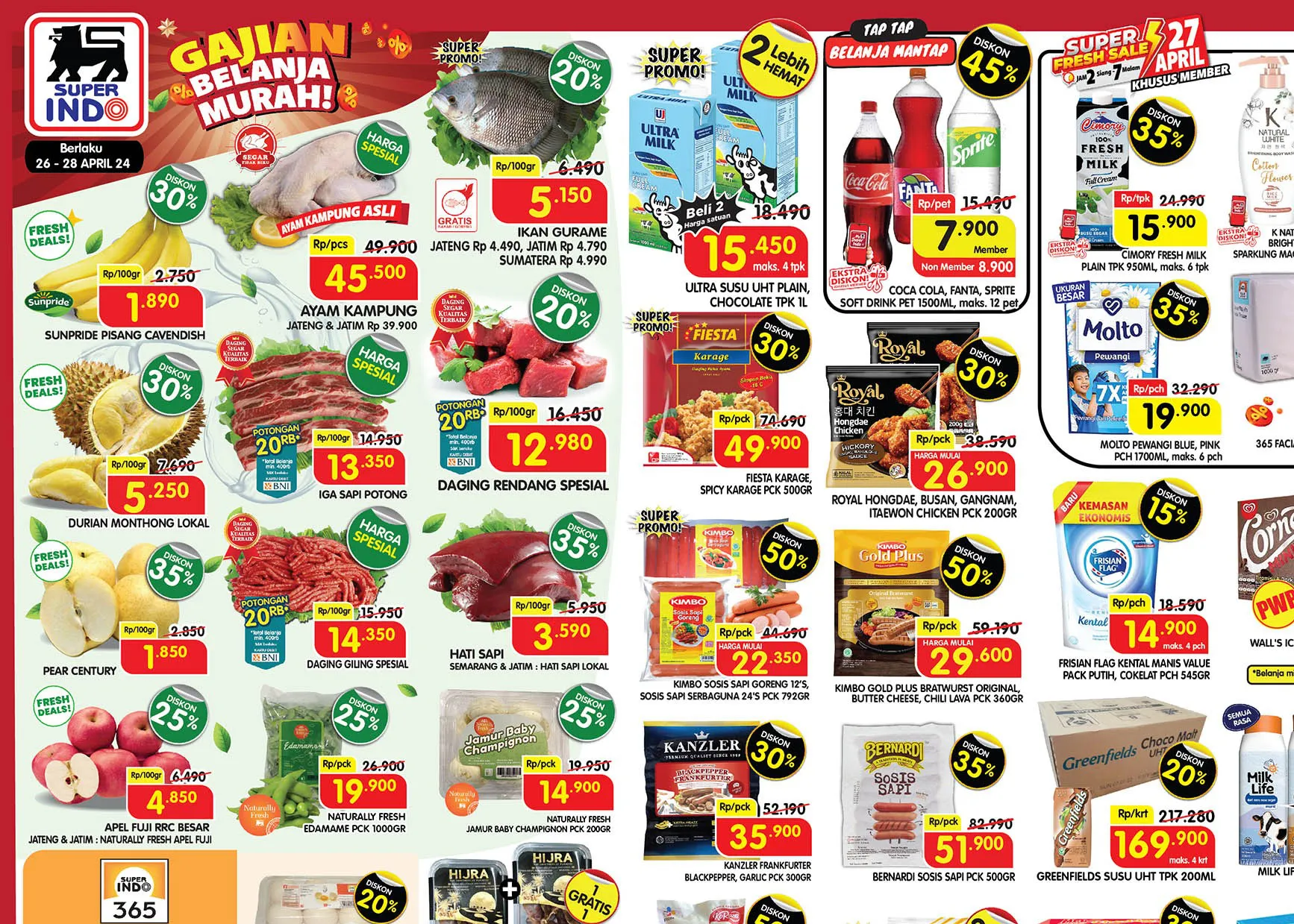 Promo JSM Superindo Edisi Gajian Periode 26-28 April 2024