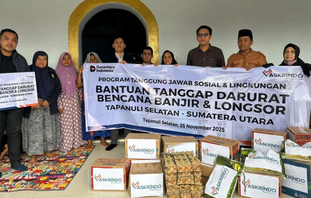 Bantuan untuk Korban Banjir dan Longsor di Sumatera Mulai Mengalir