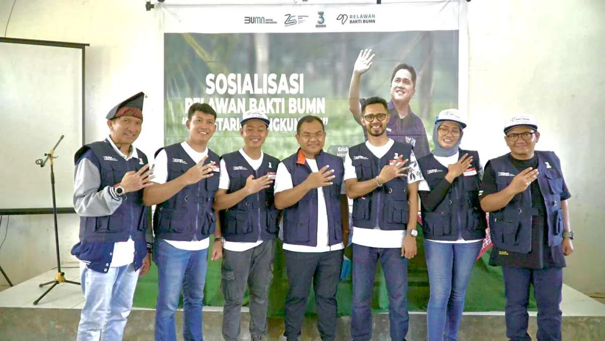 Askrindo Turut Ramaikan Program Bakti BUMN Bertepatan dengan HUT RI ke-78 