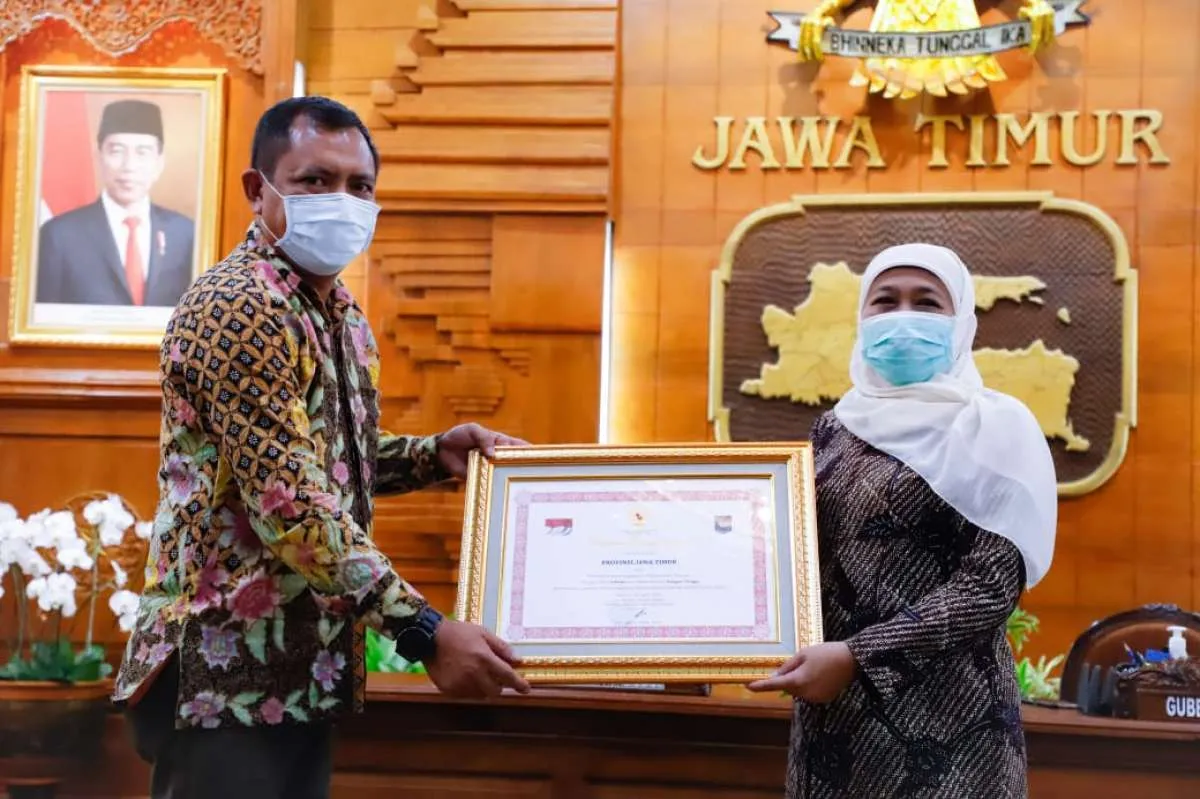 Jelang HUT ke 75, Jatim raih predikat kinerja pemerintah daerah tertinggi