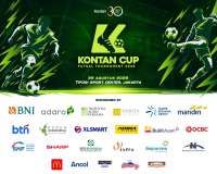 Turnamen Kontan Cup 2026 Siap Ramaikan HUT Kontan ke-30 Tahun