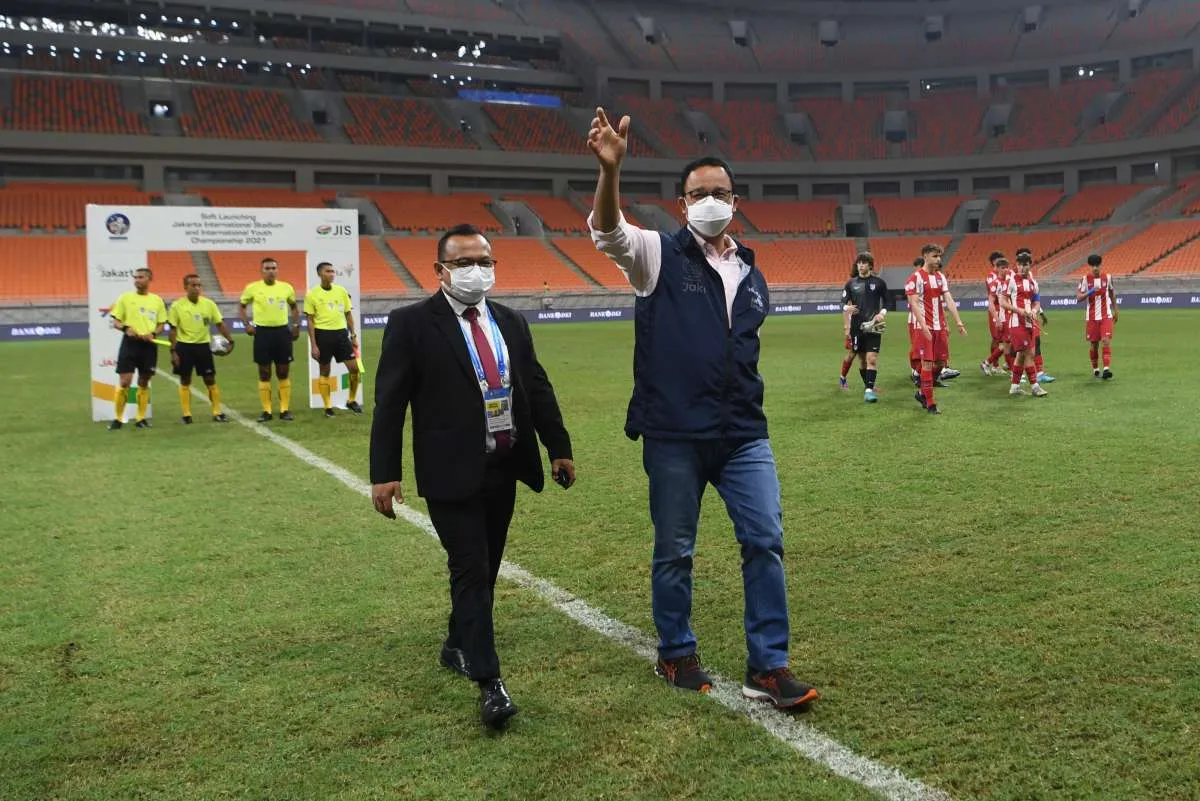 Anies Baswedan akan Salat Idul Fitri di Jakarta International Stadium (JIS)