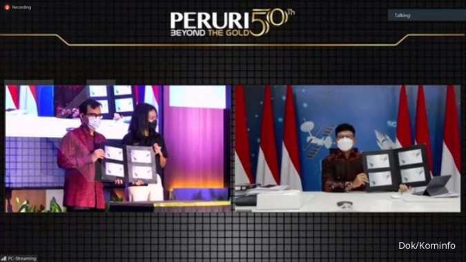 Dukung Transformasi Peruri, Menkominfo: Manfaatkan Teknologi Digital