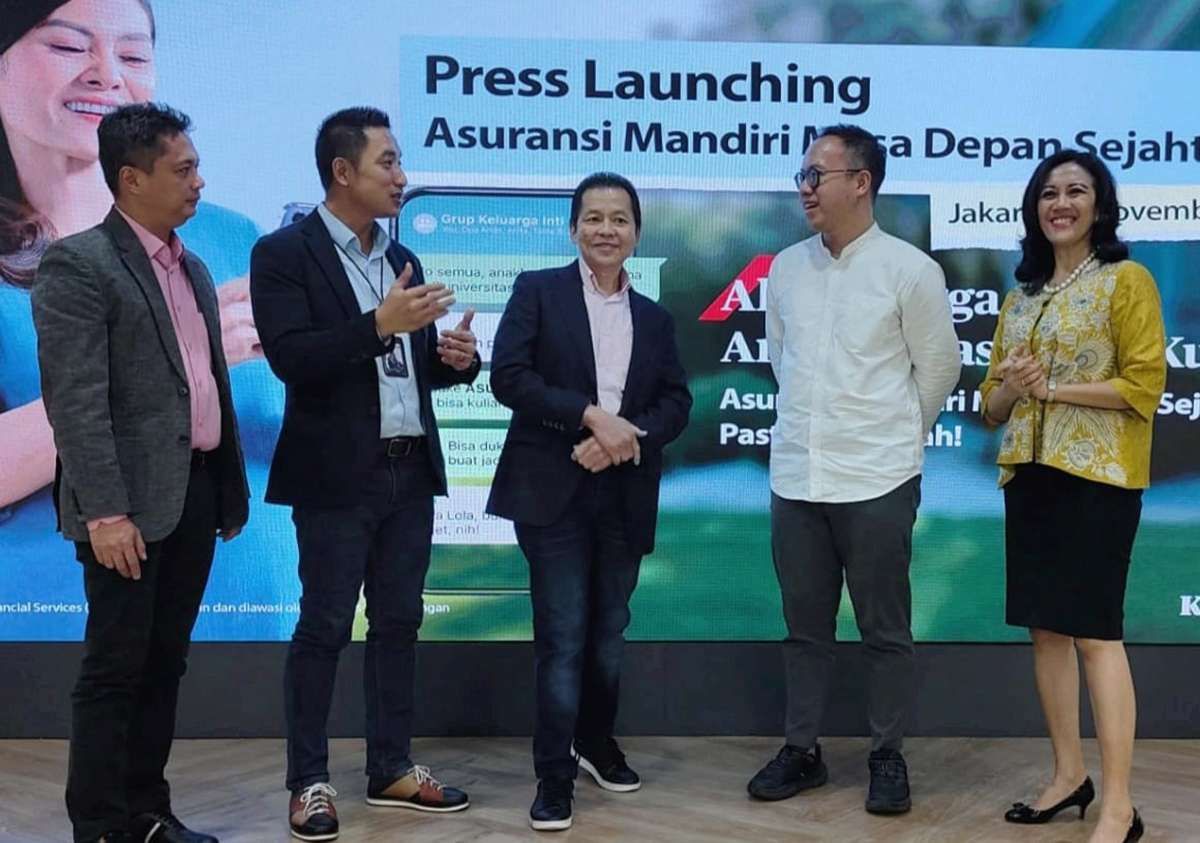 AXA Mandiri Luncurkan Asuransi Mandiri Masa Depan Sejahtera